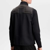 J.Lindeberg Heyden Quilt Hybrid Vest (black)