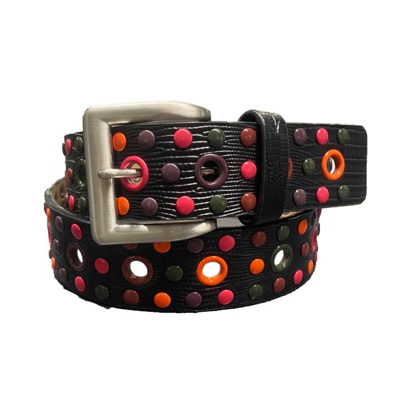 Alberto Gürtel black/multicolour