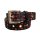 Alberto Gürtel black/multicolour