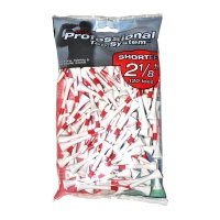 Pride Professional Golf Tees 54mm (2 1/8") rot (120...