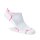 Ecco Golf Damen Socken kurz (weiß/pink)