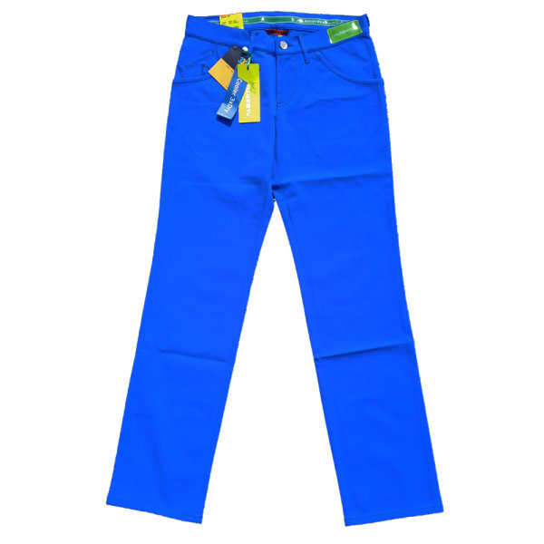 Alberto Green 3xDRY Cooler - regular slim fit (blue 865)