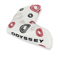 Odyssey Swirl Blade Headcover (white)
