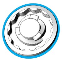 Champ Zarma Tour Spikes - Fast Twist 3.0