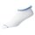 FootJoy ProDry Lightweight Damen Socken PomPom (white/blue) Gr. 36,5-40