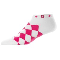 FootJoy Fashion karo Damen Socken