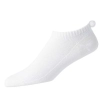 FootJoy ProDry Lightweight Damen Socken PomPom (white)