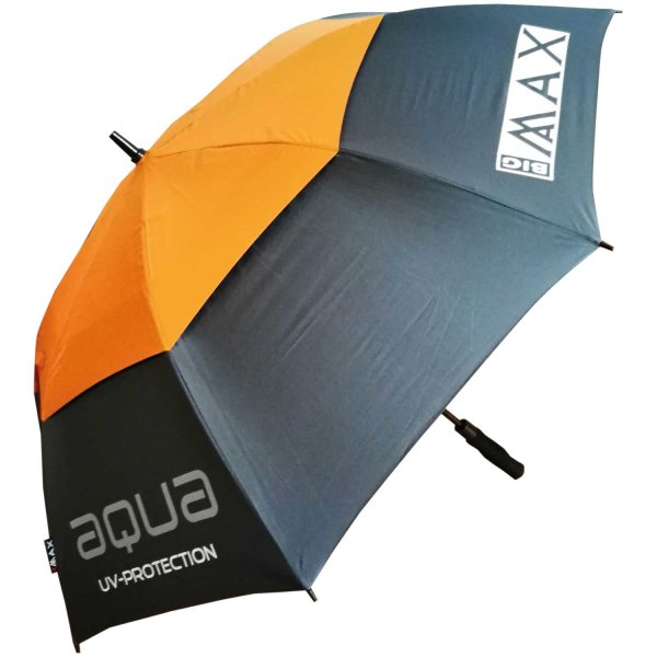 BigMax Aqua UV Schirm (charcoal/orange)