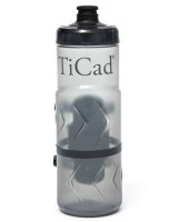 TiCad Trinkflasche inkl. universal Magnethalterung