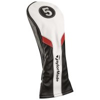 TaylorMade Headcover FW 5 (white/black/red)