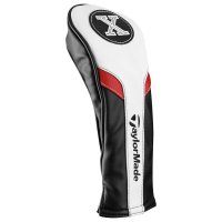 TaylorMade Headcover Hybrid (white/black/red)