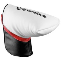 TaylorMade Headcover Putter (white/black/red)