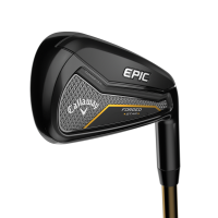 Callaway Golf Epic Forged Star Eisenset 7-PW+AW+GW (RH) UST Attas 50 Schaft (R-Flex) +0,5 Inch