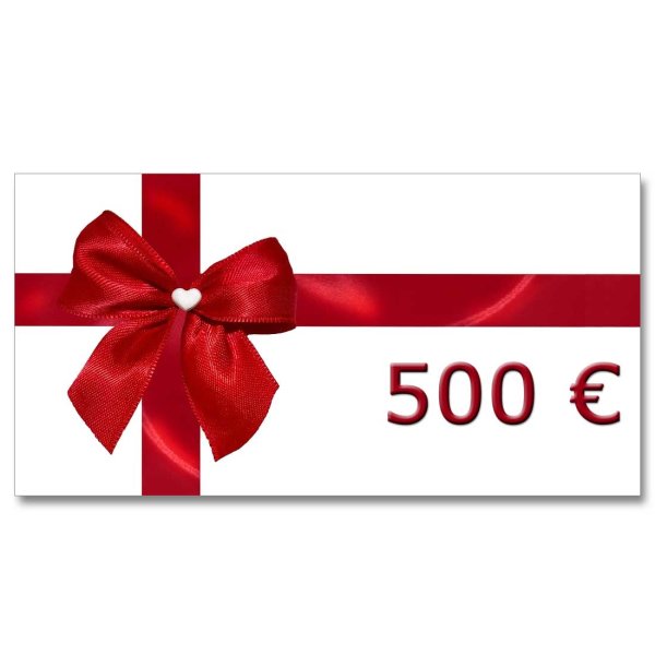 Gutschein prisos-golf über 500,00 EUR