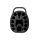 TiCad QO Premium 14 Hole Waterproof Cartbag (black/white)