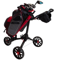 BagBoy Nitron Auto-Open 3-Rad Trolley