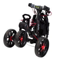 BagBoy Nitron Auto-Open 3-Rad Trolley black/black