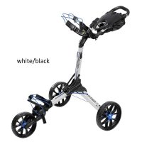BagBoy Nitron Auto-Open 3-Rad Trolley white/black