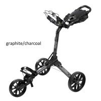 BagBoy Nitron Auto-Open 3-Rad Trolley graphite/charcoal