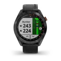 Garmin Approach S40 Premium GPS Golfuhr (schwarz)