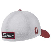 Titleist Tour Sport Mesh Trend Cap (red/white)