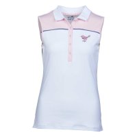 girls golf sleeveless Polo "inspired"