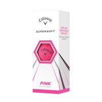 Callaway Supersoft Matte pink (12 Stk.)