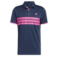 adidas Core Polo Left Chest (crew navy/screaming pink)
