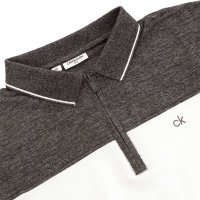 Calvin Klein Morris Polo (grey marl/white)