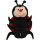 Daphne&acute;s Headcover Hybrid &quot;Ladybug&quot; Marienk&auml;fer