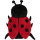 Daphne&acute;s Headcover Hybrid &quot;Ladybug&quot; Marienk&auml;fer