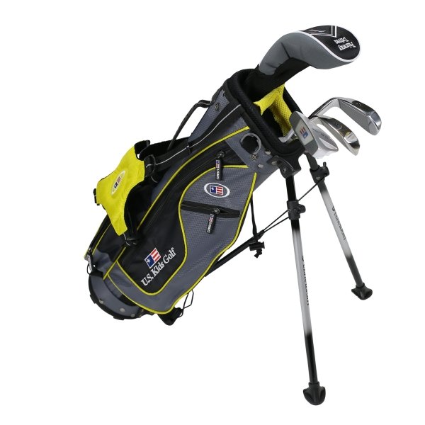U.S. Kids Golf Ultralight Series UL-42 4 Schl&auml;ger Stand-Bag-Set (107-115 cm)