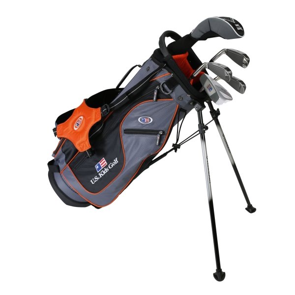 U.S. Kids Golf Ultralight Series UL-51 5-Schl&auml;ger-Stand-Bag-Set (130-137 cm)