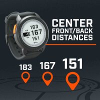 Bushnell Golf ION Edge GPS Watch (schwarz) - Demo