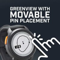 Bushnell Golf ION Edge GPS Watch (schwarz) - Demo