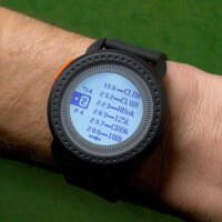 Bushnell Golf ION Edge GPS Watch (schwarz) - Demo