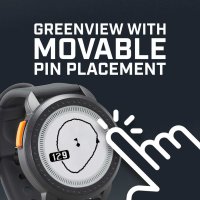 Bushnell Golf ION Edge GPS Watch (schwarz)