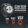 Bushnell Golf ION Edge GPS Watch (schwarz) - Demo