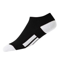 Footjoy Junior ProDry Low Cut Socken black/white