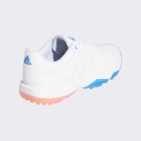 adidas Junior Tour360 22  (white/blue/orange)