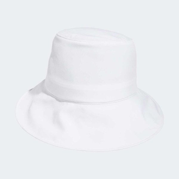 adidas Ponytail Sun Bucket Hat (white)