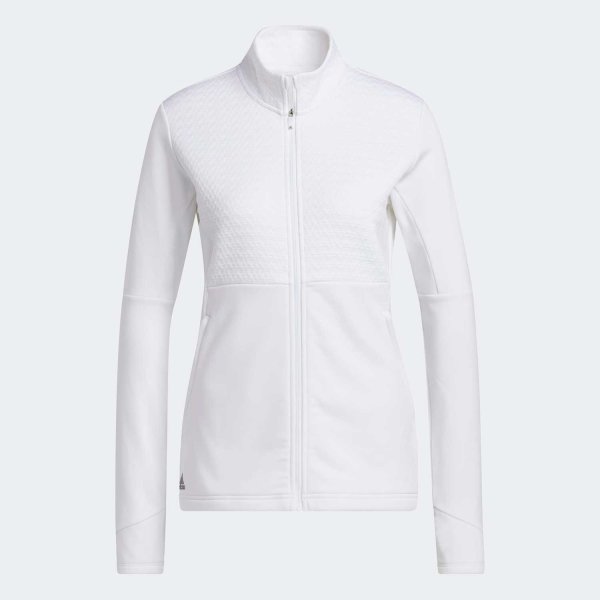 adidas COLD.RDY Full Zip Jacket (white)