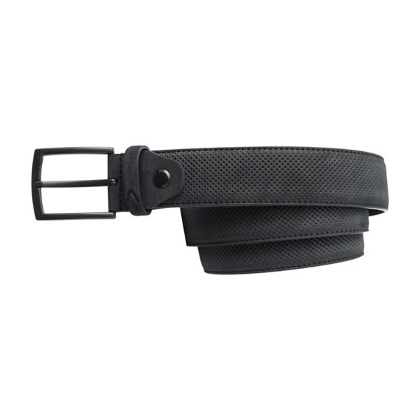 Alberto Leather Belt (black)