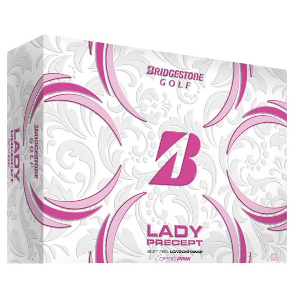 Bridgestone Lady Precept pink (12 Stk.)