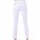 MDC 4way Strech Douple Zip Ankle Pants (white)