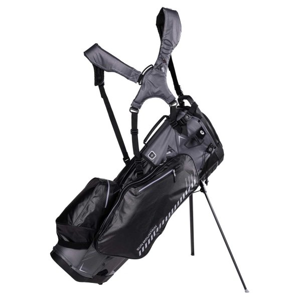 Sun Mountain Sport Fast Standbag 14-Way Waterproof (black/gunmetal/cadet)