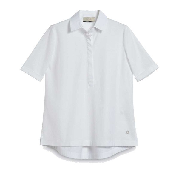 Spoon A-line 1/2 sleeve Shirt (white)