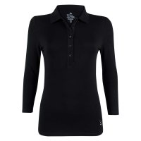 girls golf Polo Sissi 7/8 Sleeve (black)