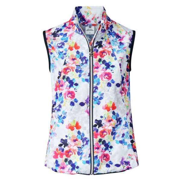 Daily Sports Mira Windweste (white/floral)