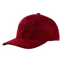 Callaway Camo Snapback (red)